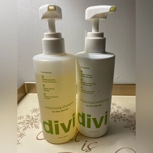 Divi Volumizing Shampoo & Conditioner light use
